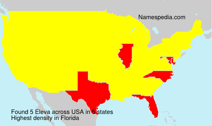 Surname Eleva in USA Surname Eleva in USA