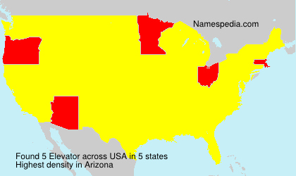 Surname Elevator in USA Surname Elevator in USA