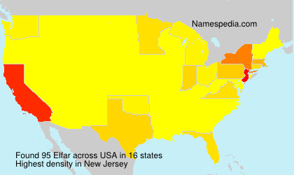 Surname Elfar in USA Surname Elfar in USA