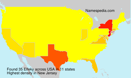 Surname Elfeky in USA Surname Elfeky in USA