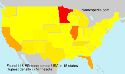 Surname Elftmann in USA Surname Elftmann in USA