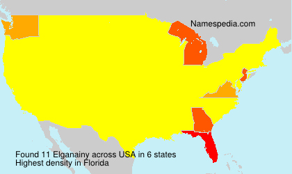 Surname Elganainy in USA Surname Elganainy in USA