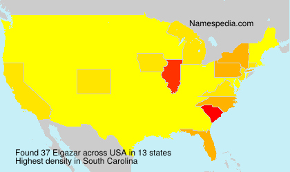 Surname Elgazar in USA Surname Elgazar in USA