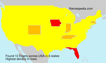 Surname Elgers in USA Surname Elgers in USA