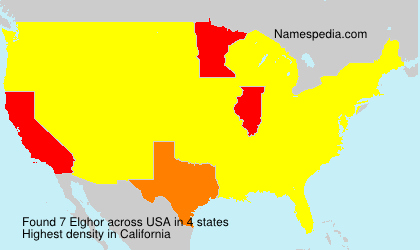 Surname Elghor in USA Surname Elghor in USA