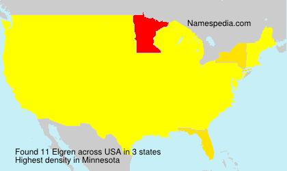 Surname Elgren in USA Surname Elgren in USA