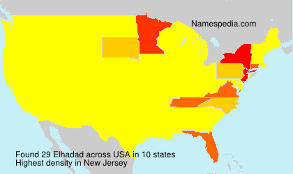 Surname Elhadad in USA Surname Elhadad in USA