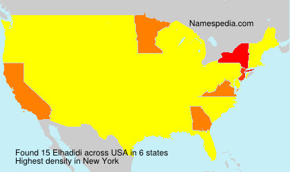 Surname Elhadidi in USA Surname Elhadidi in USA