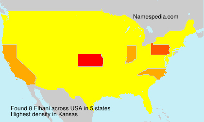 Surname Elhani in USA Surname Elhani in USA