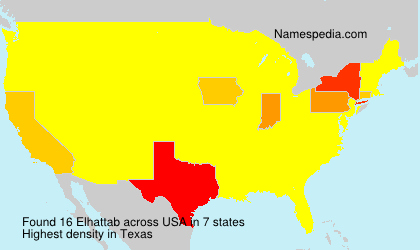 Surname Elhattab in USA Surname Elhattab in USA