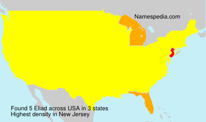 Surname Eliad in USA Surname Eliad in USA