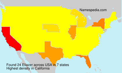 Surname Eliazer in USA Surname Eliazer in USA