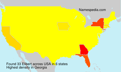 Surname Elibert in USA Surname Elibert in USA