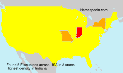 Surname Eliscupides in USA Surname Eliscupides in USA