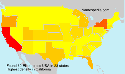 Surname Elite in USA Surname Elite in USA
