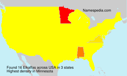 Surname Elkaffas in USA Surname Elkaffas in USA