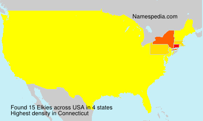 Surname Elkies in USA Surname Elkies in USA