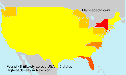 Surname Elkordy in USA Surname Elkordy in USA