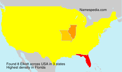 Surname Elkott in USA Surname Elkott in USA