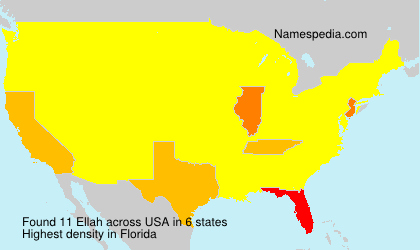 Surname Ellah in USA Surname Ellah in USA