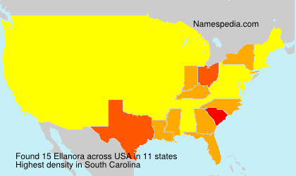 Surname Ellanora in USA Surname Ellanora in USA