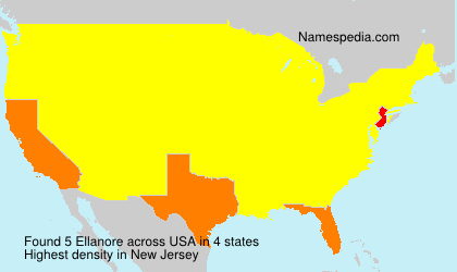 Surname Ellanore in USA Surname Ellanore in USA