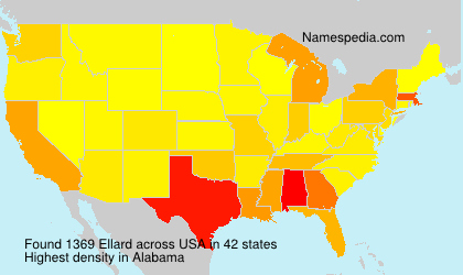 Surname Ellard in USA Surname Ellard in USA
