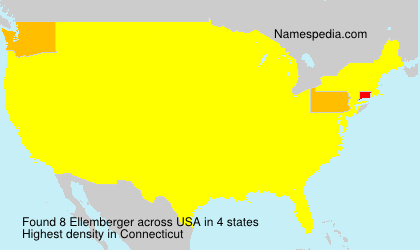 Surname Ellemberger in USA Surname Ellemberger in USA