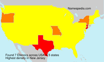 Surname Ellenora in USA Surname Ellenora in USA