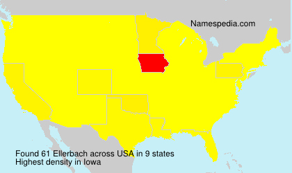 Surname Ellerbach in USA Surname Ellerbach in USA