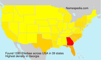 Surname Ellerbee in USA Surname Ellerbee in USA