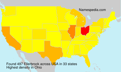 Surname Ellerbrock in USA Surname Ellerbrock in USA
