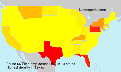 Surname Ellerkamp in USA Surname Ellerkamp in USA