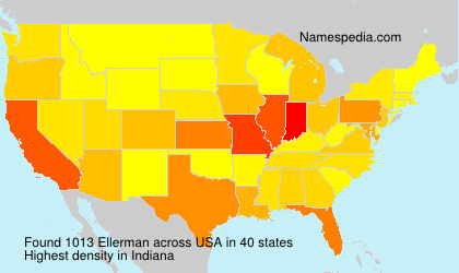 Surname Ellerman in USA Surname Ellerman in USA