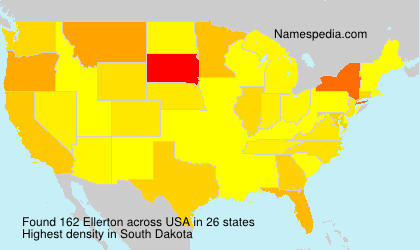 Surname Ellerton in USA Surname Ellerton in USA