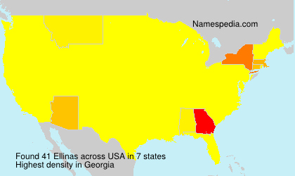 Surname Ellinas in USA Surname Ellinas in USA