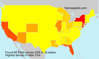 Surname Ellish in USA Surname Ellish in USA