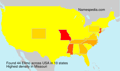 Surname Ellmo in USA Surname Ellmo in USA