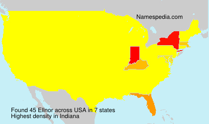 Surname Ellnor in USA Surname Ellnor in USA