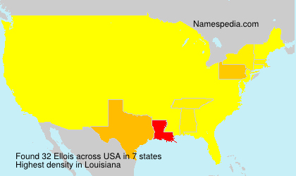 Surname Ellois in USA Surname Ellois in USA