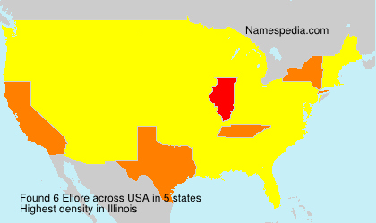 Surname Ellore in USA Surname Ellore in USA