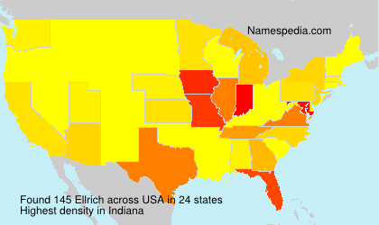 Surname Ellrich in USA Surname Ellrich in USA