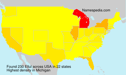 Surname Ellul in USA Surname Ellul in USA