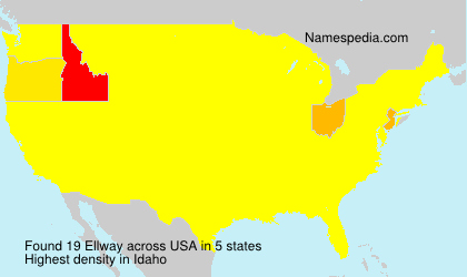 Surname Ellway in USA Surname Ellway in USA