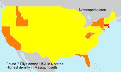 Surname Ellys in USA Surname Ellys in USA