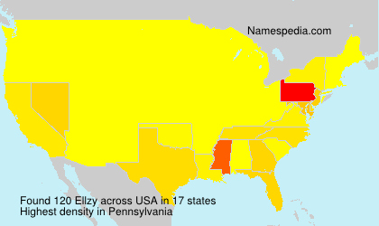 Surname Ellzy in USA Surname Ellzy in USA