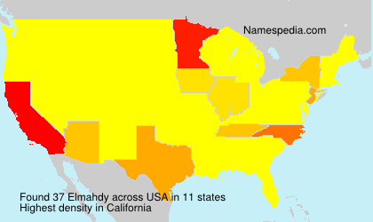 Surname Elmahdy in USA Surname Elmahdy in USA