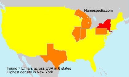 Surname Elmars in USA Surname Elmars in USA