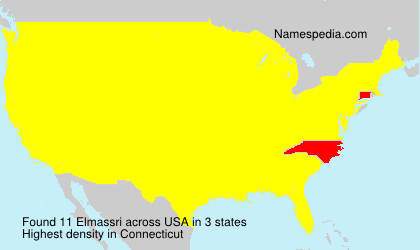 Surname Elmassri in USA Surname Elmassri in USA