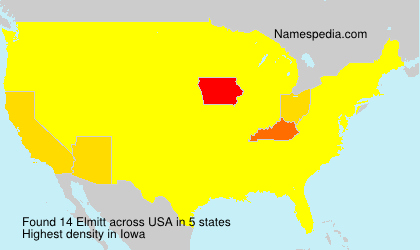 Surname Elmitt in USA Surname Elmitt in USA